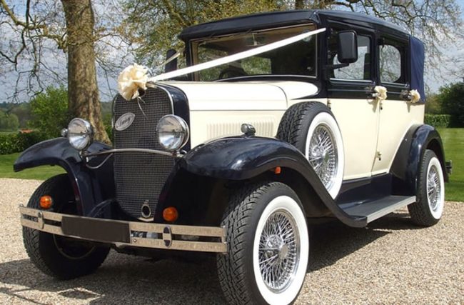 Badsworth Classic Wedding Car Hire
