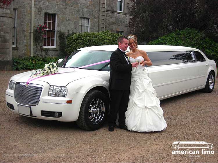 Chrysler Limousine Hire Wedding