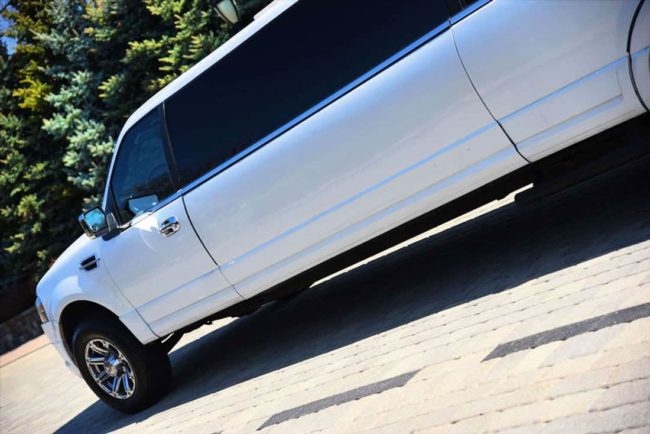 Chauffeur Driven Expedition Limo