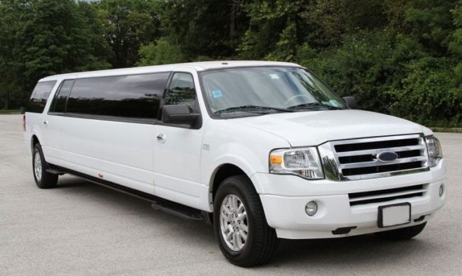 Chauffeur Driven Expedition Limo
