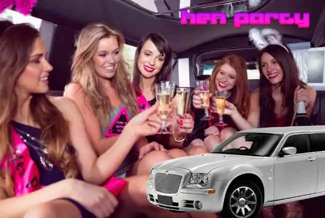 Limo Promo Hen Party