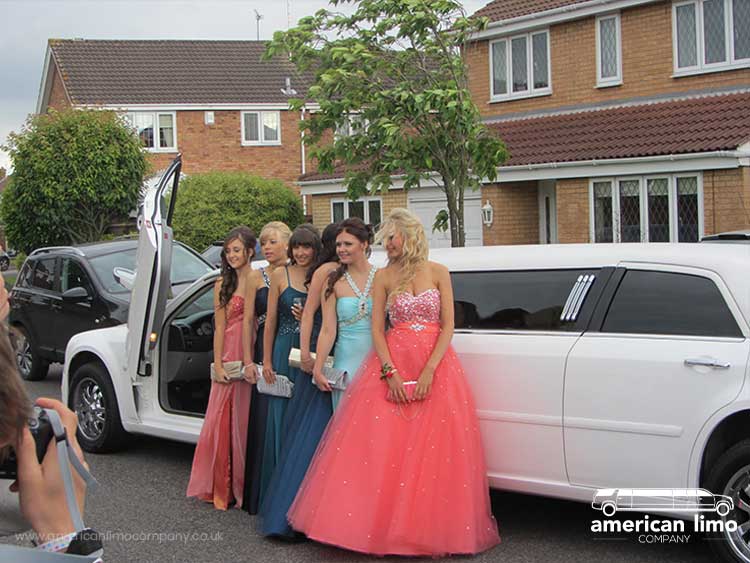 Prom Limo Hire Safe Service